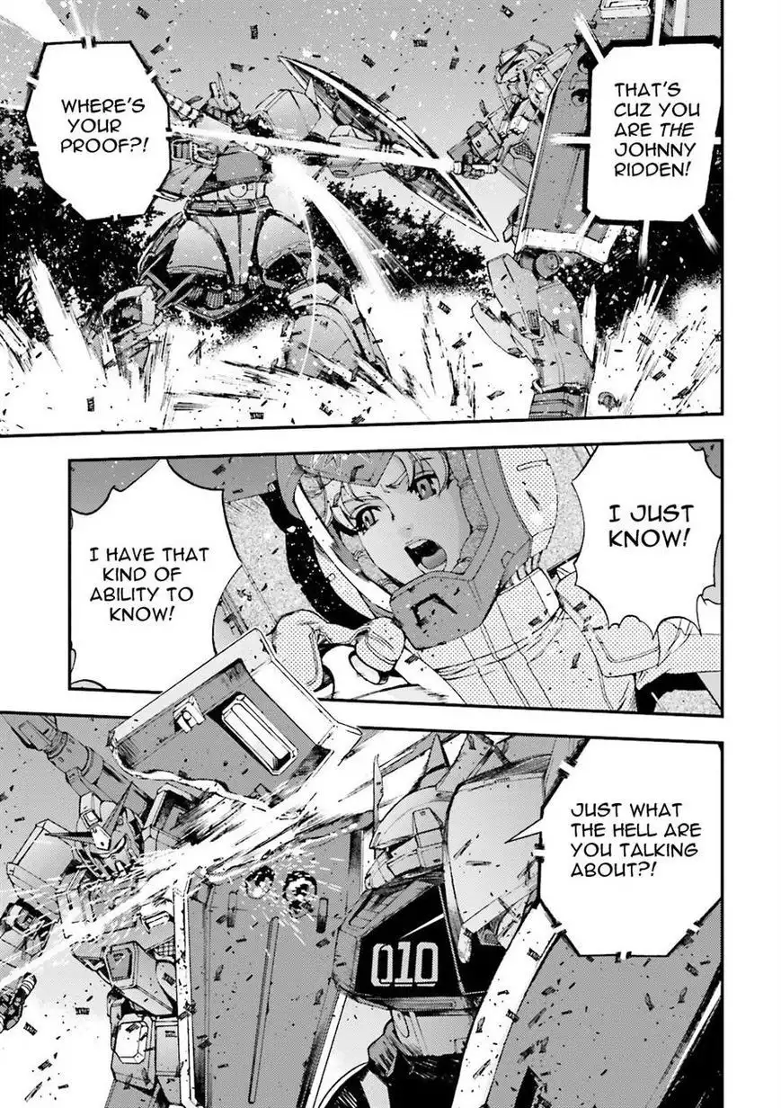 Kidou Senshi Gundam MSV-R: Johnny Ridden no Kikan Chapter 45 152